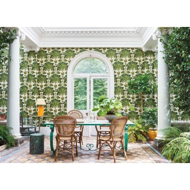 Orange Blossom vaalea puutapetti olohuoneeseen Cole et Sonilta 117 1001 image