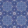 Piccadilly sininen ruudullinen tapetti Cole et Sonilta 94 8044