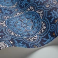 Sininen ruudullinen kuviotapetti Piccadilly Cole et Sonilta 94 8044