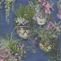Talavera sininen kukkatapetti Cole et Sonilta 117 9026