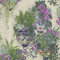 Talavera vaalea kukkatapetti Cole et Sonilta 117 9027