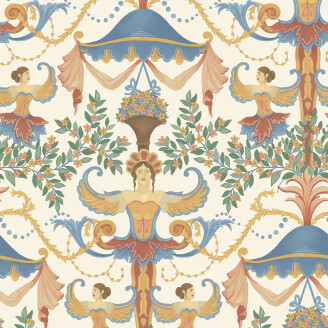 Chamber Angels varikas kuninkaallinen tapetti Cole et Sonilta 118 12028 image