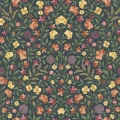 Court Embroidery tumma varikas kukkatapetti Cole et Sonilta 118 13031