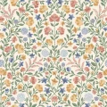 Court Embroidery vaalea kukkatapetti Cole et Sonilta 118 13029