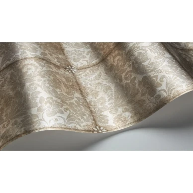 Kings Argent kultainen ruudullinen kuviotapetti metallivareilla Cole et Sonilta 118 4008 kuva