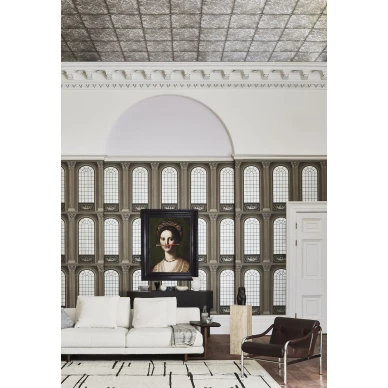 Kings Argent ruudullinen tapetti katossa Cole et Sonilta 118 4007 kuva