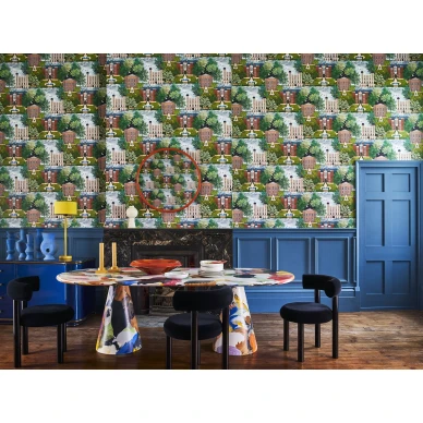 Palace Tales kuninkaallinen linnantapetti ruokailuhuoneeseen Cole et Sonilta 118 1001 kuva