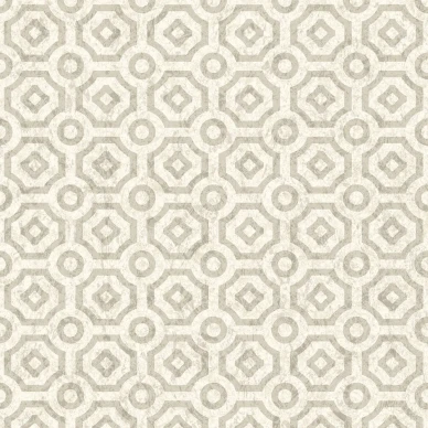 Queens Quarter beige geometrinen tapetti 118 10023 kuva