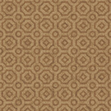 Queens Quarter kuparinvarinen geometrinen tapetti Cole et Sonilta 118 10025 kuva
