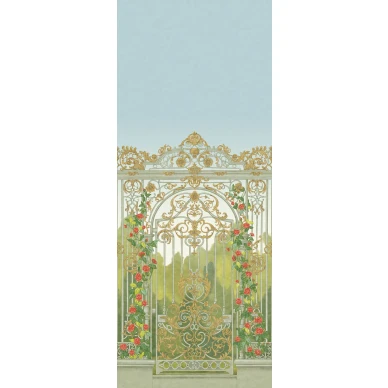 Tijou Gate mahtava maisemamuraali Cole et Sonilta 118 8017 kuva