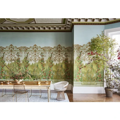 Tijou Gate varikas maisematapetti olohuoneeseen Cole et Sonilta 118 8017 kuva