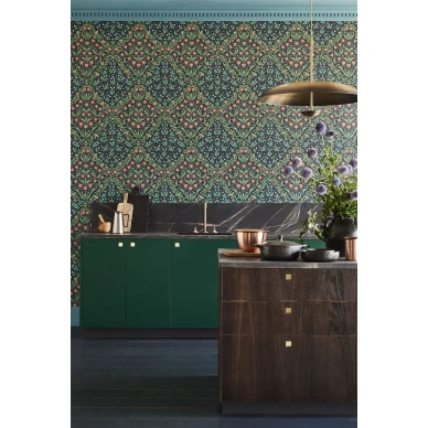 Tudor Garden varikas kaunis kukkatapetti Cole et Sonilta 118 2002 kuva