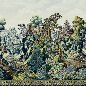 Verdure Tapestry maisematapetti Cole et Sonilta 118 17038 kuva