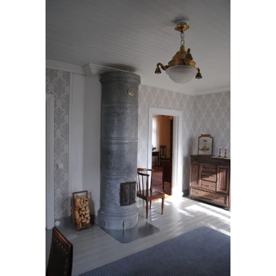 Olohuoneen medaljonkitapetti Herraskartano 68178 Pihlgren ja Ritolalta image