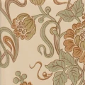Jugendkausi klassinen beige kukkatapetti Pihlgren ja Ritolalta 69299 v2