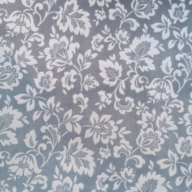 Lintu Sininen sininen klassinen kukkatapetti Pihlgren ja Ritolalta 69812 image