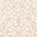 Lukko harmaa beige klassinen kukkatapetti Pihlgren ja Ritolalta 68350