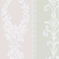 Mainiemen Kartano vaaleanpunainen vihrea klassinen kuviotapetti Pihlgren ja Ritola 69784