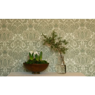 Vihrea medaljonkitapetti Pro Finlandia 68951 Pihlgren ja Ritolalta image