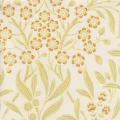 Rantakukka keltainen kukkatapetti Pihlgren ja Ritolalta 69050