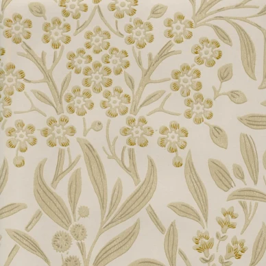 Rantakukka ruskea kukkatapetti Pihlgren ja Ritolalta 69051 image