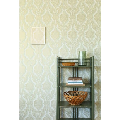 Vaaleanvihrea medaljonkitapetti Sametti 67314 Pihlgren ja Ritolalta kuva Hanna Kuuskoski image