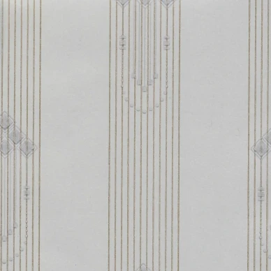 Wiener Jugend siniharmaa kuviollinen paperitapetti Pihlgren ja Ritolalta 69679 kuva