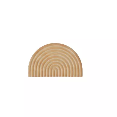 Ceramic Rainbow Tray beige sateenkaaritarjotin OYOYlta kuva