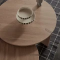Grid Rug musta matto olohuoneeseen OYOYlta