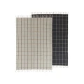 Grid Rug musta valkoinen matto OYOYlta