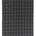 Grid Rug mustavalkoinen kaannettava matto OYOYlta