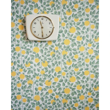 Appelsiini kaunis retrotapetti Pihlgren ja Ritolalta 69799 kuva