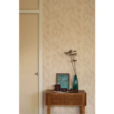 Beige olkitapetti Kukko vai kana 69779 Pihlgren ja Ritolalta image