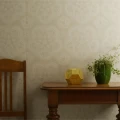 Retrotyylinen kukkatapetti Lumikide 69797 Pihlgren ja Ritolalta