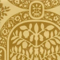 Paratiisi okrankeltainen lintutapetti Pihlgren ja Ritolalta 68623
