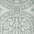 Paratiisi siniharmaa retro lintutapetti Pihlgren ja Ritolalta 68624