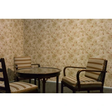 Beige perinteinen paperitapetti Sembramanty 69258 Pihlgren ja Ritolalta kuva