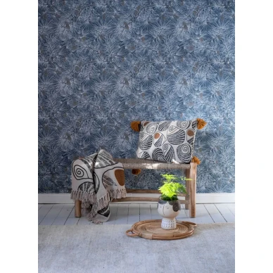 Sininen paperitapetti Sembramanty 69261 Pihlgren ja Ritolalta kuva