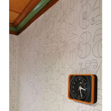 Valkoinen numerotapetti 2+3 Pihlgren ja Ritolalta 69717 kuva