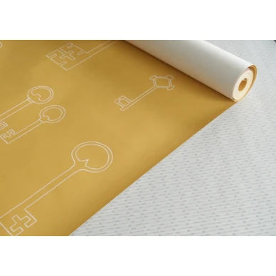 Avaimet 64641 ja Calypso 63348 klassiset paperitapetit Pihlgren ja Ritolalta image