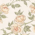 Juhannusruusu persikanvarinen kukkatapetti Pihlgren ja Ritolalta 69272 v2