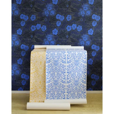 Kiurujenyo 69613 Lukko 68351 ja 70060 klassiset paperitapetit Pihlgren ja Ritolalta image