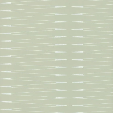 Annikki vihrea graafinen paperitapetti Pihlgren ja Ritolalta 70030 kuva