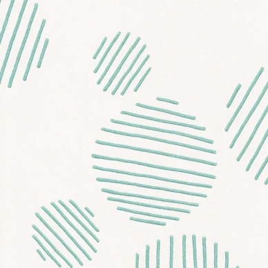 Pallomeri vihrea valkoinen graafinen paperitapetti Pihlgren ja Ritolalta 70062 image