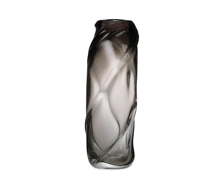 Water Swirl harmaa iso lasimaljakko Ferm Livingilta kuva
