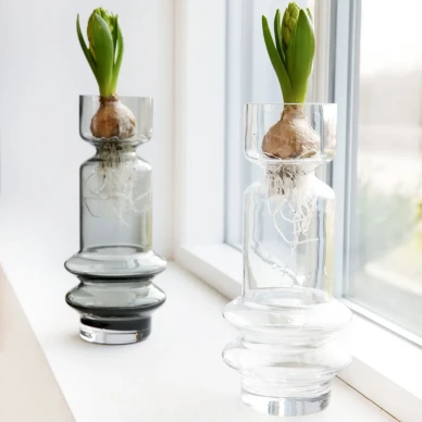 Vase Sapa savunharmaa tyylikas kukkamaljakko House Doctorilta kuva