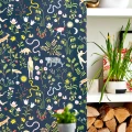 Garden of Eden tumma tapetti Eedenin puutarhasta olohuoneeseen Scionilta 112795