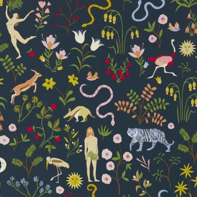 Garden of Eden tumma varikas tapetti Eedenin puutarhasta Scionilta 112795 kuva