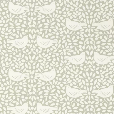 Looting Fruits beige lintutapetti Scionilta 112799 image