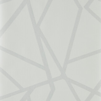 Sumi Shimmer luonnonvalkoinen graafinen tapetti Harlequinilta 111574 kuva